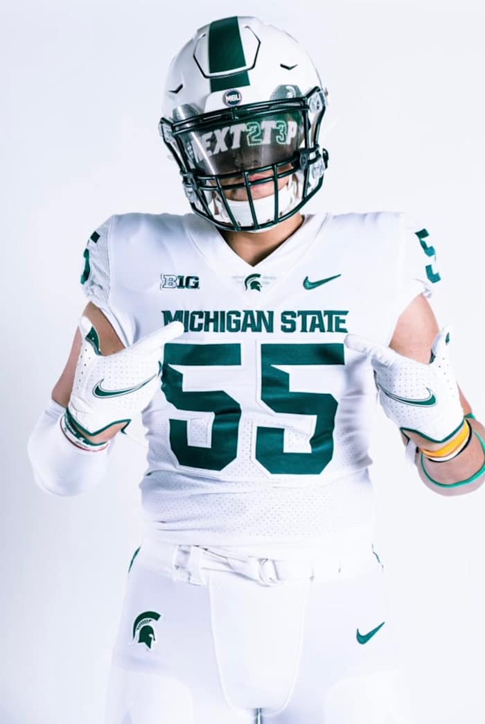 Spencer Fano Michigan State Visit